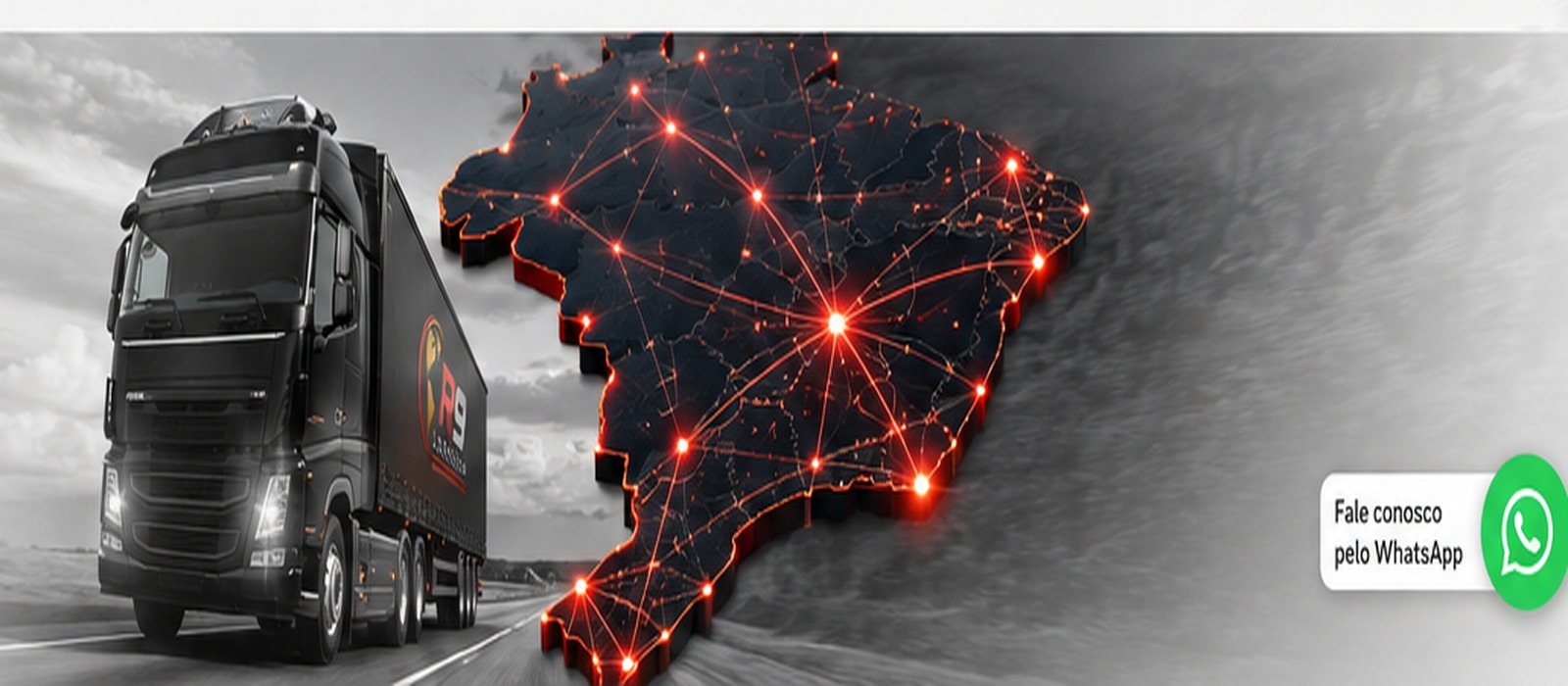 Atuação nacional da R9 Logística